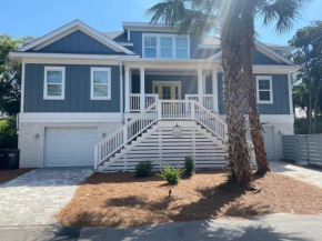 7 Bed 6 and one half bath with private pool spa & private beach access